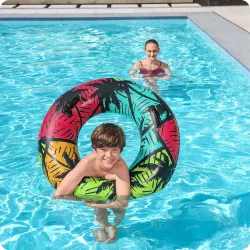 Flotador turquesa, cómodo para los niños, categoría: Flotadores