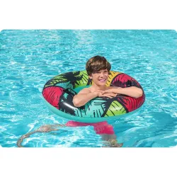 Perfecto para la diversión en la piscina, flotador turquesa, categoría: Flotadores
