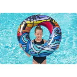 Flotador, excelente para diversión en el jardín o junto a la piscina