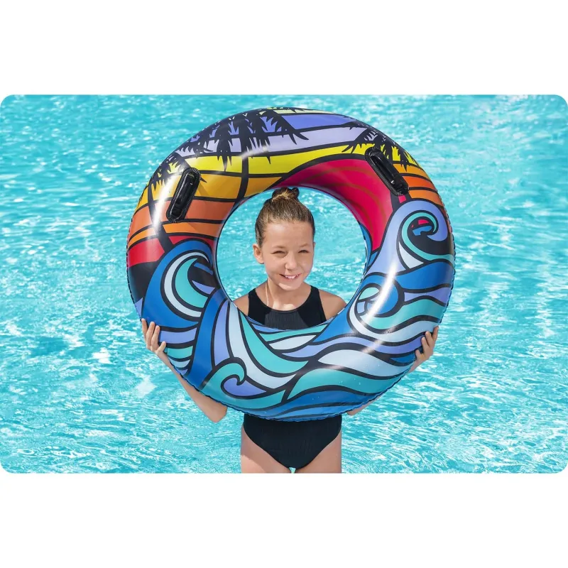 Flotador, excelente para diversión en el jardín o junto a la piscina
