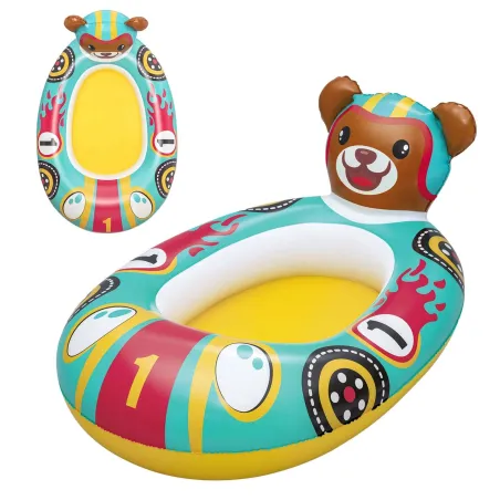 Bestway 34170 Oso Hinchable para Niños, divertido juguete acuático para niños pequeños