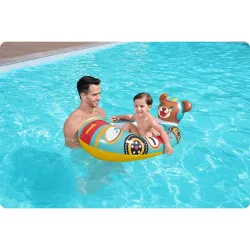 Flotador hinchable de alta calidad, perfecto para la diversión en la piscina