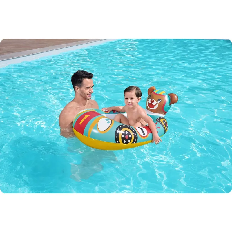 Flotador hinchable de alta calidad, perfecto para la diversión en la piscina