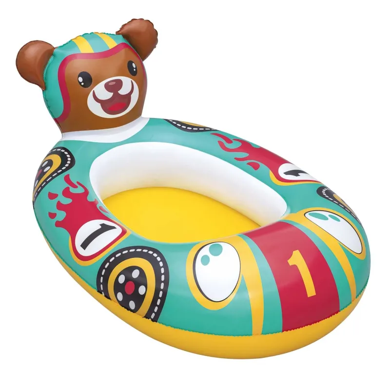 Flotador hinchable para niños, ideal para la diversión en el jardín o la playa
