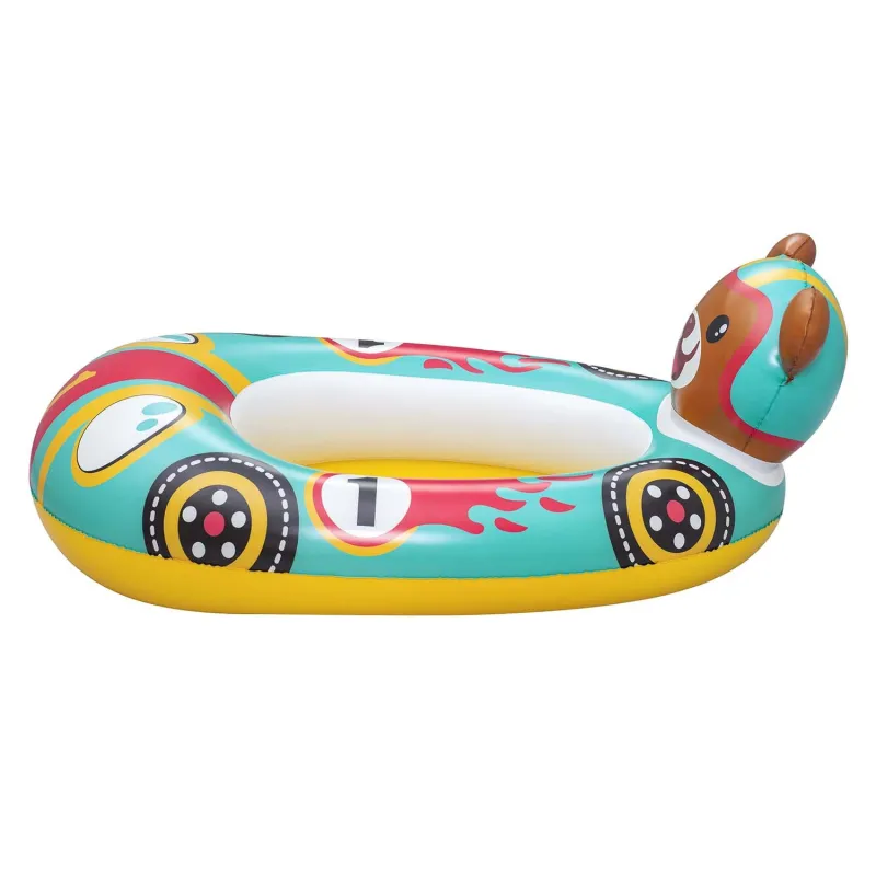 Oso hinchable, una gran opción para aventuras acuáticas de verano