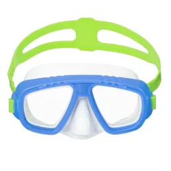 Máscara de natación azul Bestway 22011, ideal para juegos acuáticos