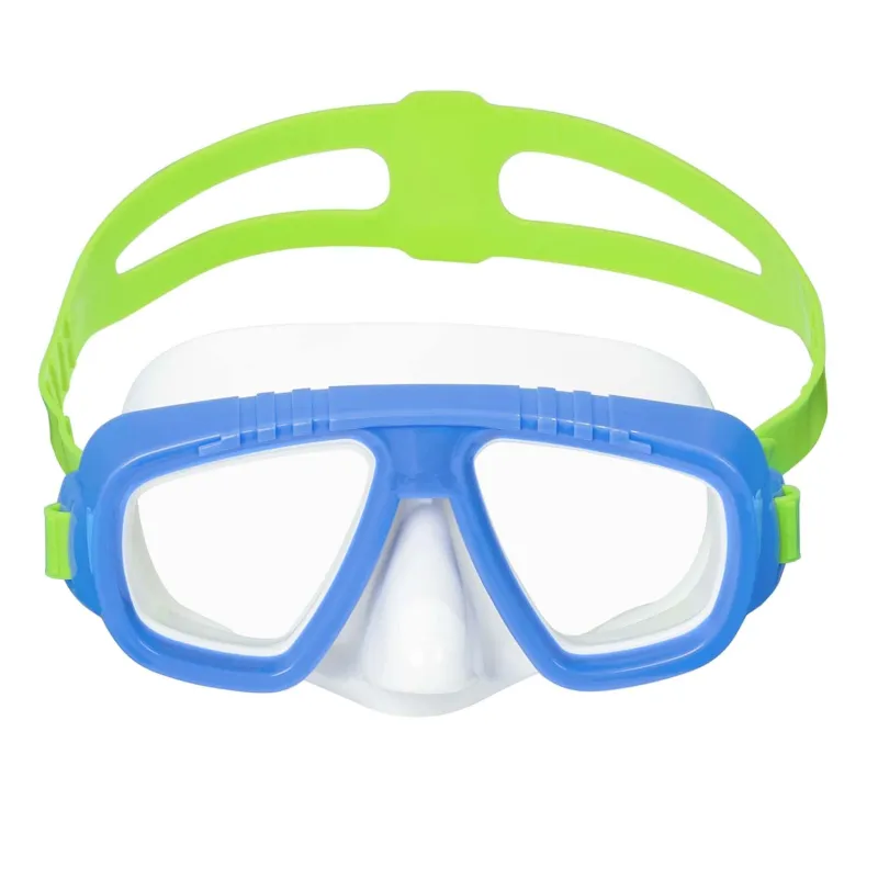 Máscara de natación azul Bestway 22011, ideal para juegos acuáticos