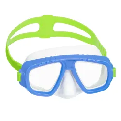 Máscara de natación azul Bestway 22011, fabricada con materiales duraderos