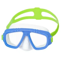 Máscara de natación azul Bestway 22011, ideal para niños y adultos
