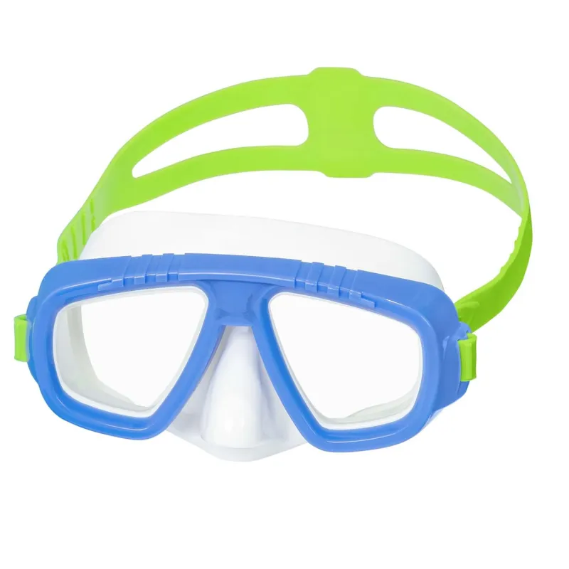 Máscara de natación azul Bestway 22011, ideal para niños y adultos