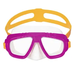 Máscara de natación rosa Bestway 22011, perfecta para divertirse en el agua
