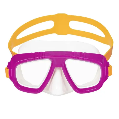 Máscara de natación rosa Bestway 22011, perfecta para divertirse en el agua