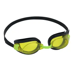 Gafas de natación amarillas para niños Bestway 21005, juguetes acuáticos para la piscina