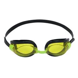Gafas de natación amarillas para niños, ligeras y cómodas, Bestway 21005