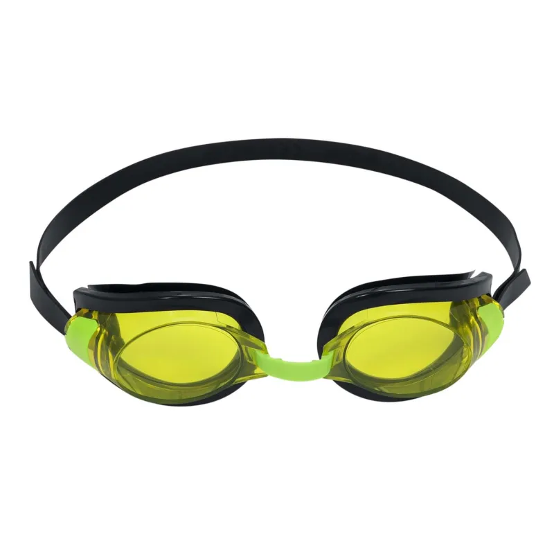 Gafas de natación amarillas para niños, ligeras y cómodas, Bestway 21005