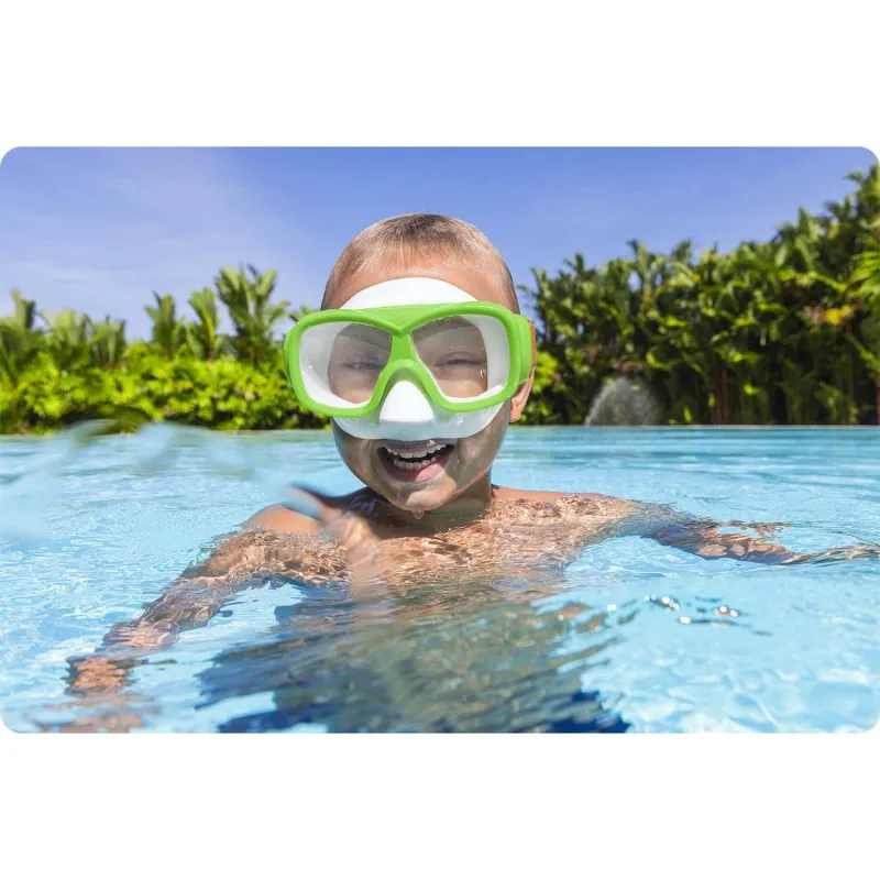 Máscara de natación para el verano, perfecta para jugar en el agua en el jardín