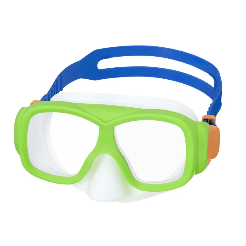 Máscara de natación práctica, ideal para usar en la piscina o en la playa
