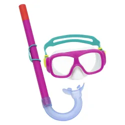 Set de Buceo Rosa Bestway 24035
