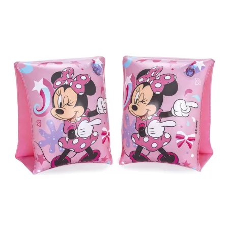 Manguitos Minnie para niños, coloridos accesorios para aprender a nadar