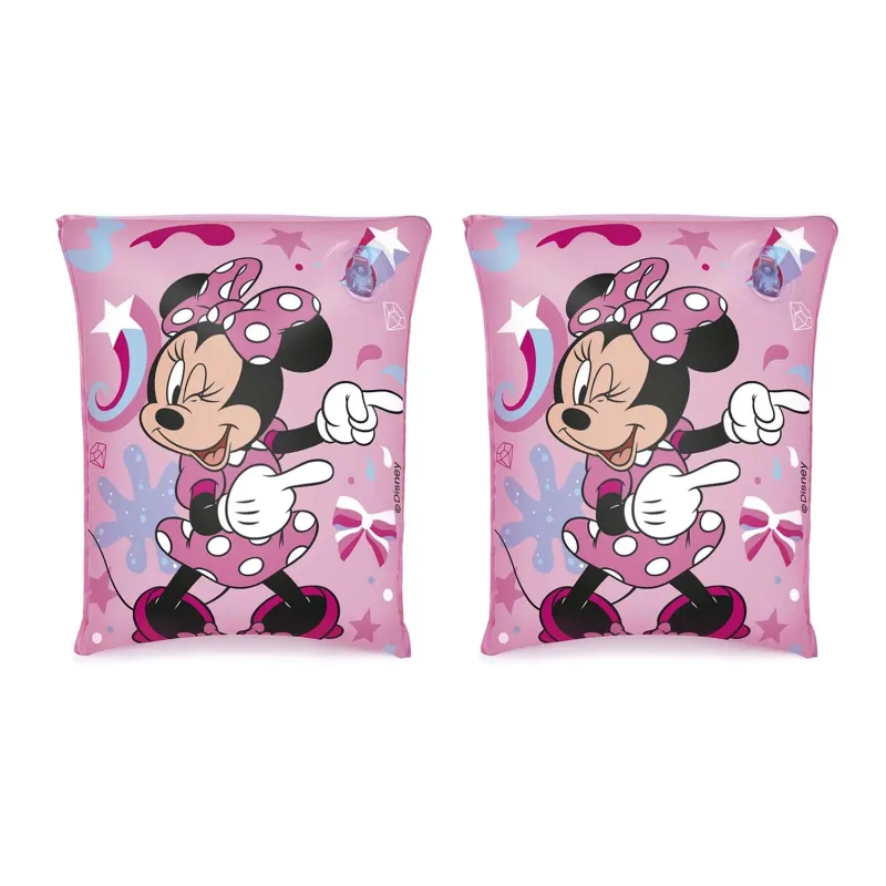 Manguitos Minnie duraderos, diseñados para pequeños nadadores