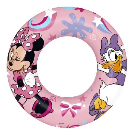 Flotador Minnie 56 cm, diseño colorido, ideal para la playa