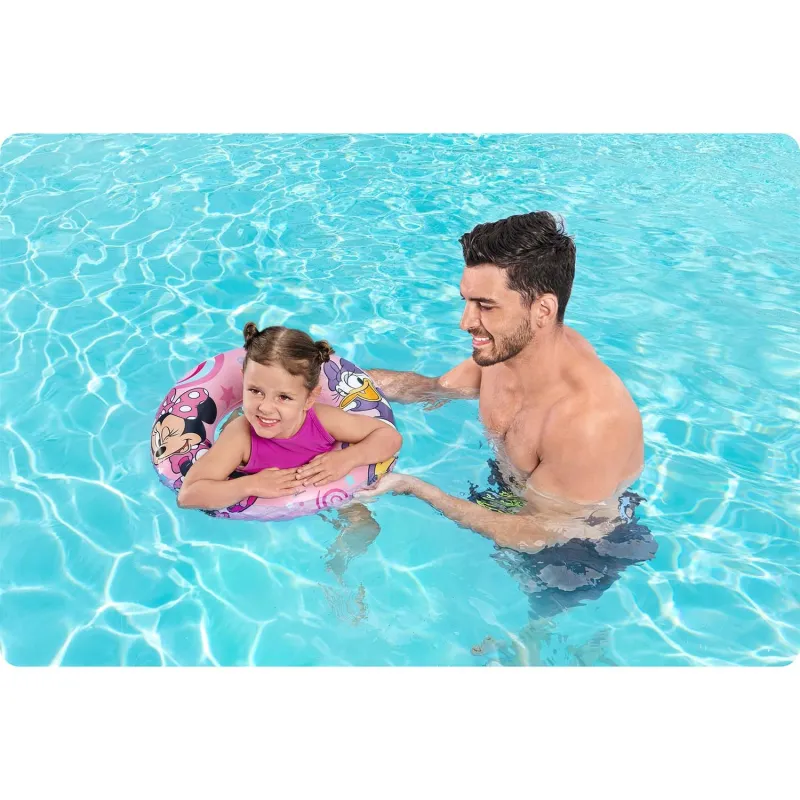 Minnie 56 cm flotador, ideal para divertirse en el agua