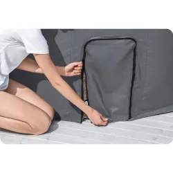 Cubierta para SPA 196 x 71 cm Bestway 60318, perfecta para uso exterior
