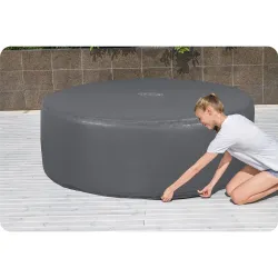 Cubierta para SPA 196 x 71 cm Bestway 60318, perfecta para la protección en el jardín