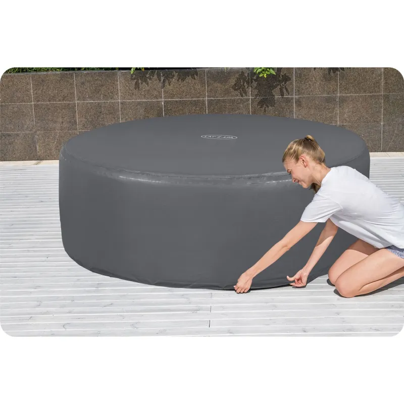 Cubierta para SPA 196 x 71 cm Bestway 60318, perfecta para la protección en el jardín