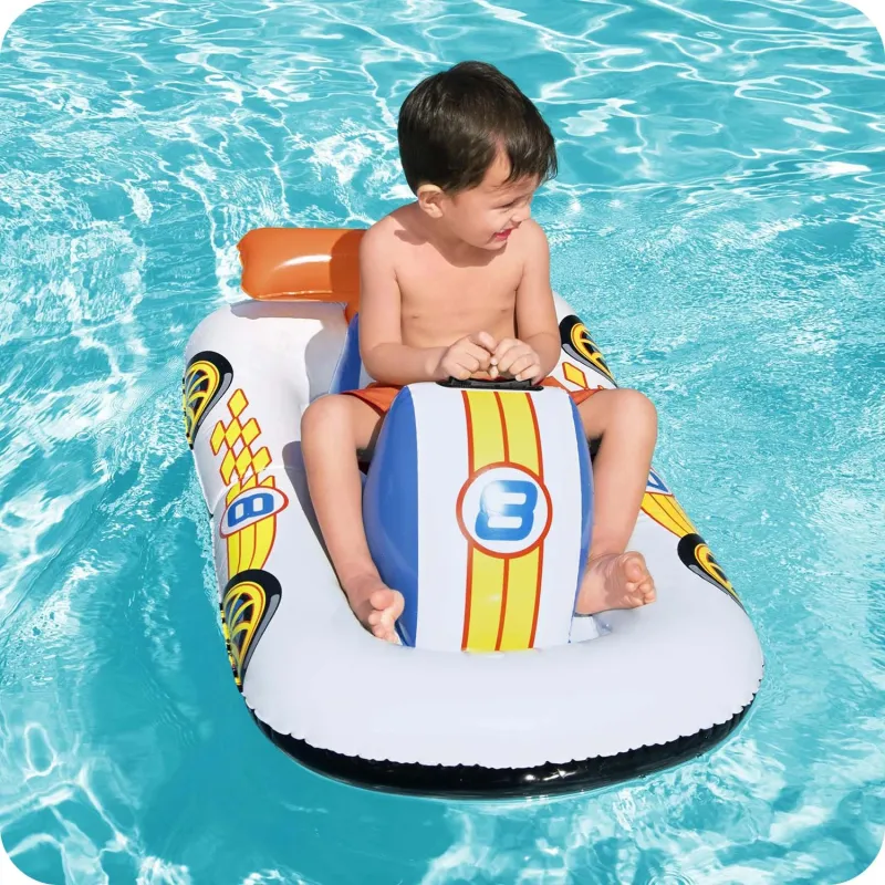 Ponton hinchable duradero para niños, diseñado para jugar en el agua