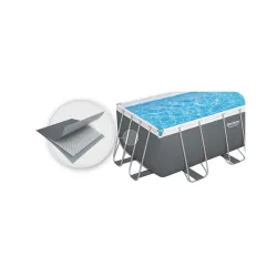 Piscina de alta calidad 412 x 201 x 122 cm, duradera y confiable