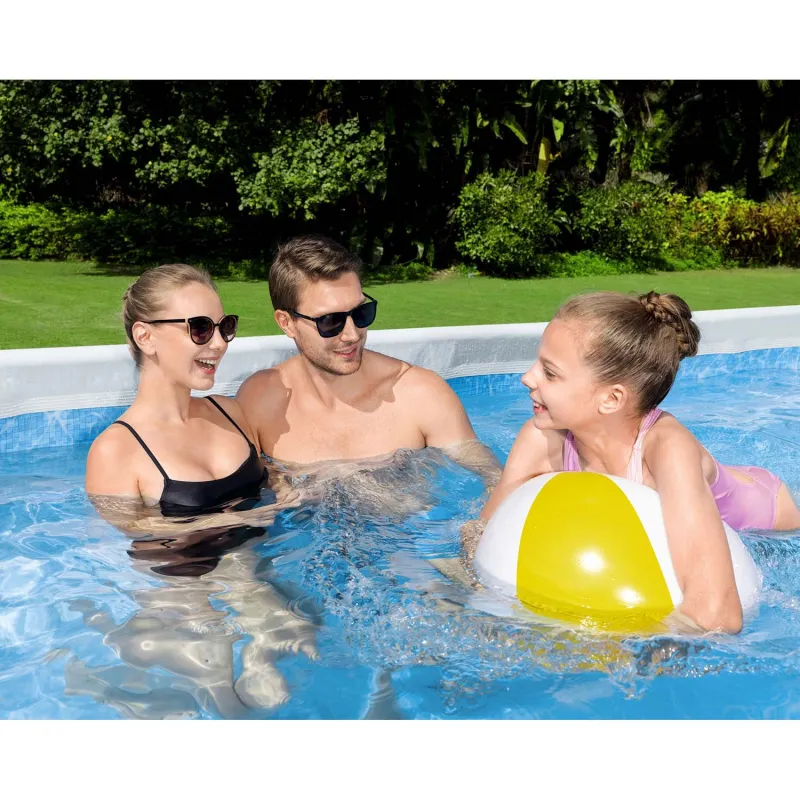Piscina 10en1, la mejor opción para los días de verano en el jardín