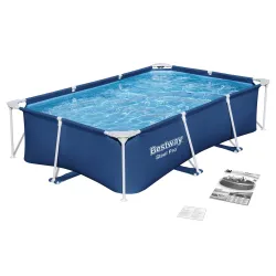 Piscina de jardín con estructura 259 x 170 x 61 cm Bestway 56403N