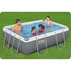 Piscina de jardín duradera 10-en-1 Bestway 56629N