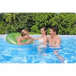 Piscina de jardín 549 x 274 x 122 cm, ideal para el juego al aire libre de los niños