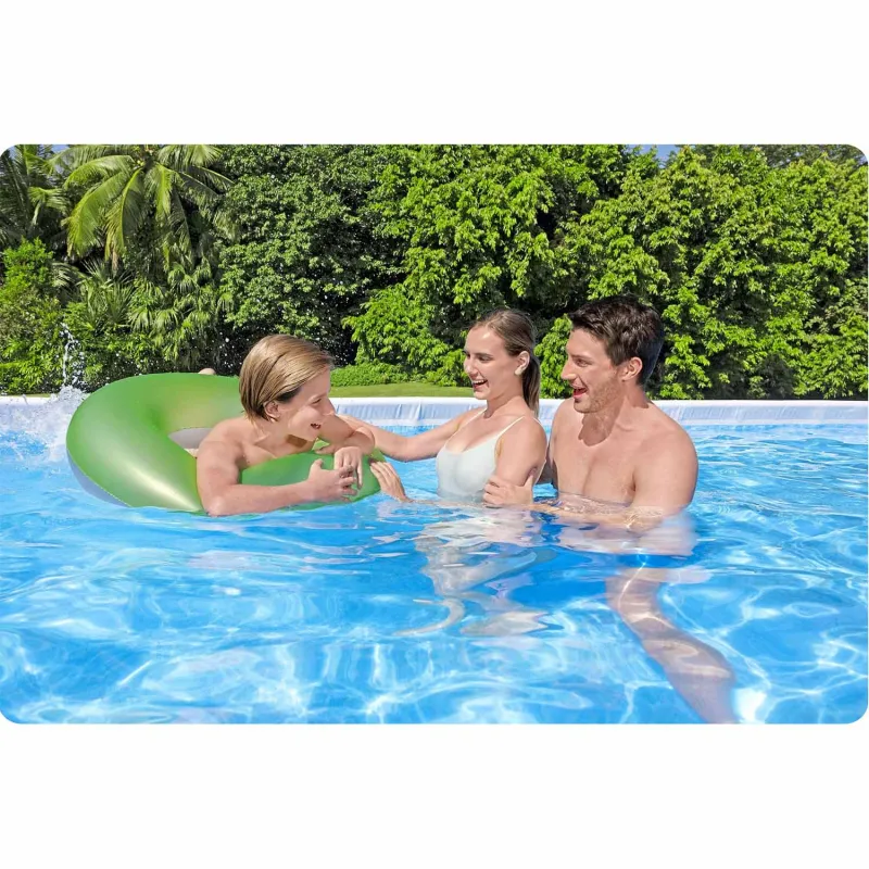 Piscina de jardín 549 x 274 x 122 cm, ideal para el juego al aire libre de los niños