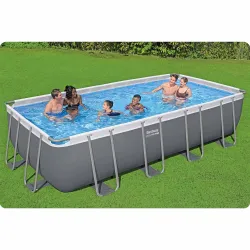 Bestway piscina de jardín 549 x 274 x 122 cm, perfecta para fiestas de verano en el jardín