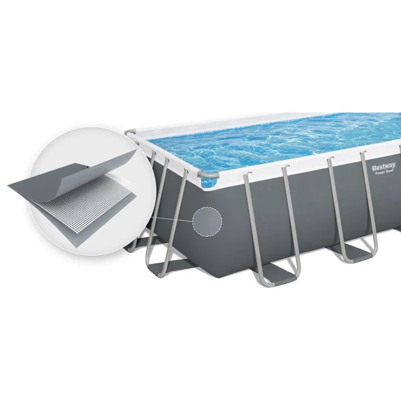 Piscinas con estructura 488x244x122 cm 18in1, perfecta para el jardín y juegos infantiles