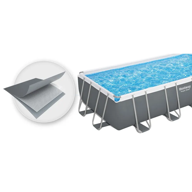 Piscina de jardín ideal para relajarse 549x274x122cm 17-en-1