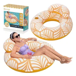 Bestway 43643 Flotador Hinchable con Respaldo
