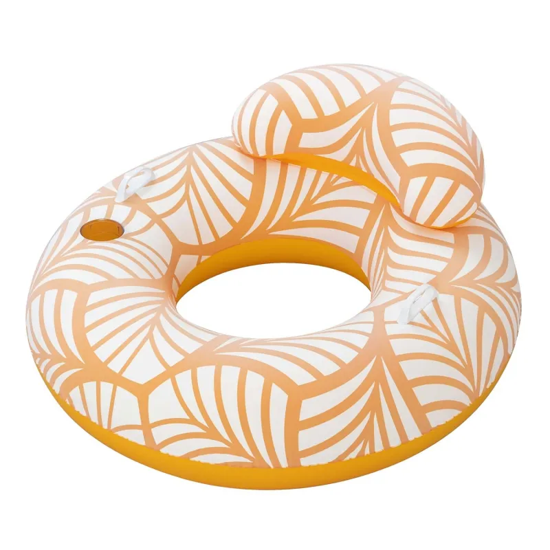 Bestway 43643 Flotador Hinchable con Respaldo, hecho de material PVC duradero