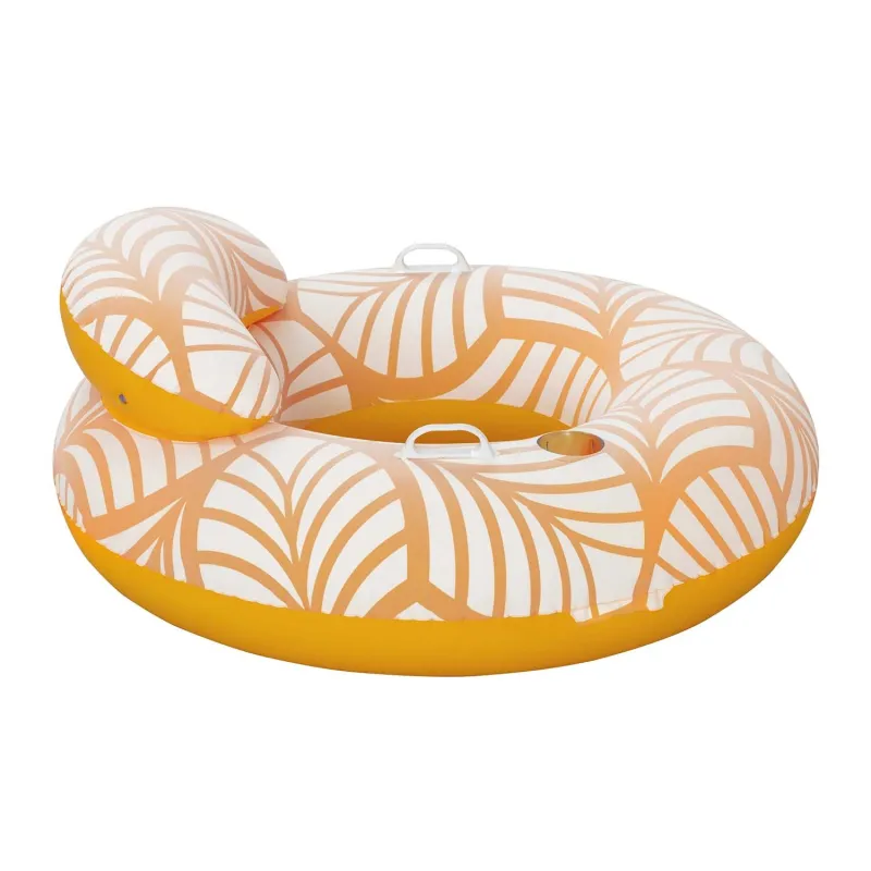 Bestway 43643 Flotador Hinchable con Respaldo, perfecto para días de verano en la piscina