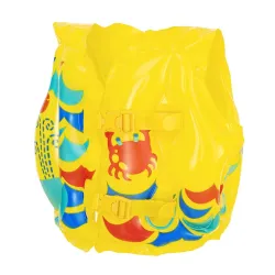Chaleco de aprendizaje tropical elegante para niños, colores brillantes