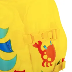 Chaleco de aprendizaje tropical cómodo, ideal para el verano