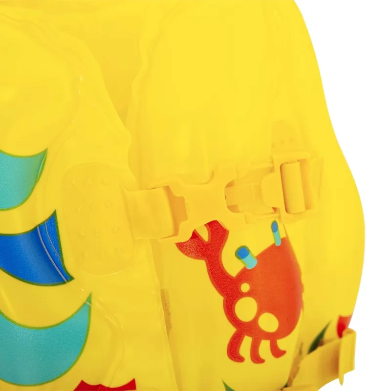 Chaleco de aprendizaje tropical cómodo, ideal para el verano