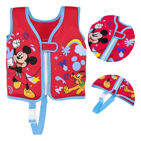 Chaleco de natación Miki, diseño brillante, perfecto para niños, Bestway 9101D