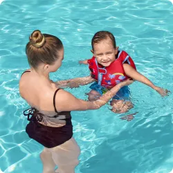 Chaleco de natación Miki, ideal para jugar en el agua, Bestway 9101D