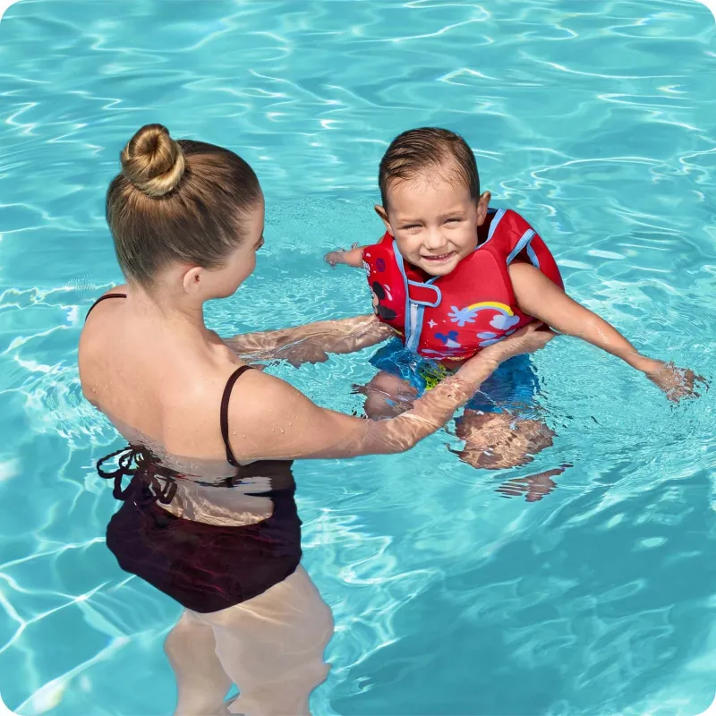 Chaleco de natación Miki, ideal para jugar en el agua, Bestway 9101D