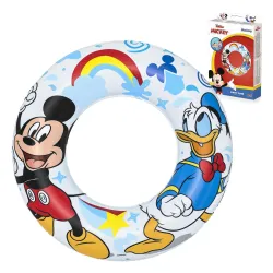 Aro de Natación Mickey y Donald ø 56 cm Bestway 91004