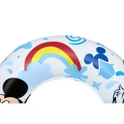 Aro de natación con Mickey y Donald, hecho de material resistente